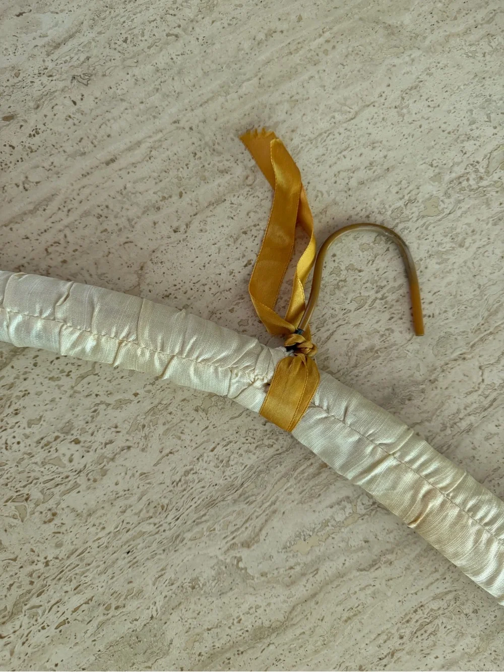 Vintage Satin Hanger